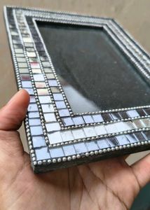 Beautiful mirror Mosaic Photo Frame