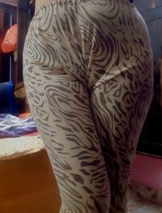 Zebra Print joggers/lower
