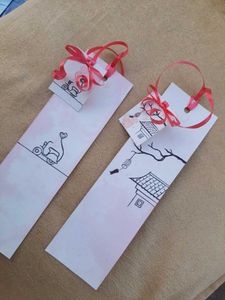 unique  and super cute hand made bookmarks ✨️🤌🏻