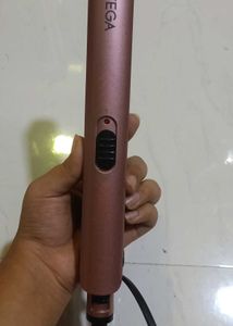 Rose Gold Hair Straightener