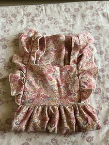 Cute Floral Ruffle Dress