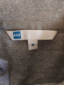 Comfortable Grey Polo T-Shirt