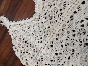 Crochet Lace Crop Top