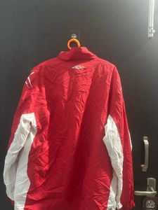 Umbro Red Jacket