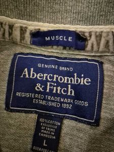 Tshirt Polo Abercrombie Brand Original