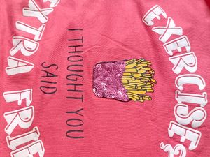 Crop T-shirt With Size 'L'