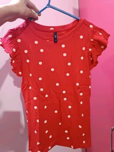 Red Polka Dot T-Shirt