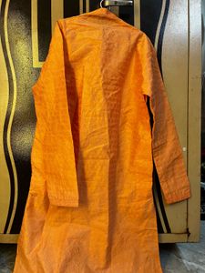 Orange Kurta