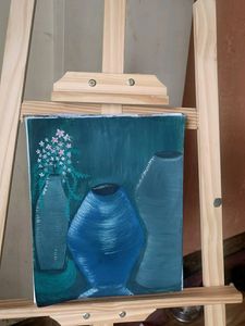 Painting Of Aesthetic Vase