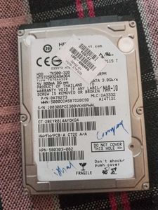 Laptop Harddisk