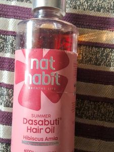 Nat Habit Summer Dasabuti Hair Oil