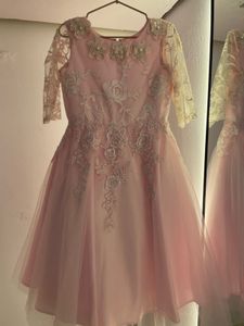 Beautiful Pink Party Dress