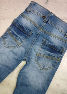 Blue Jeans For Baby Girl 6- 9 Month
