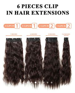 Savana Brand New Big Volume Hair Extensions