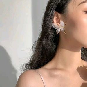 Unique Korean Butterfly Earrings Combo of 2