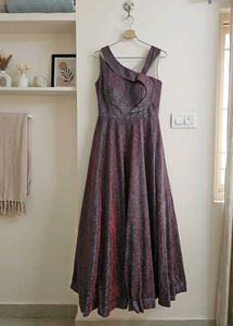 Sparkly Evening Gown- Padded