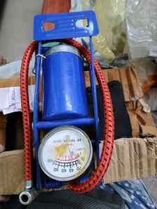New Self Leg Air Pump For Tyres
