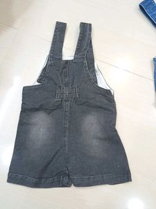 combo of 2 ,😘Cute Denim Overalls for Boys