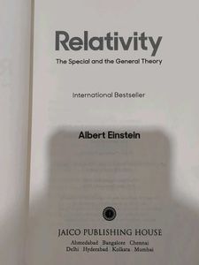 Relativity: The Special and Th