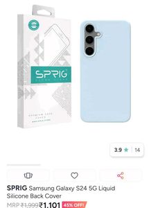 SPRIG S24 BACK COVER (SILICON)