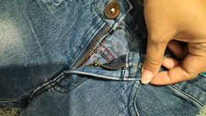 Stylish Blue Denim Jeans