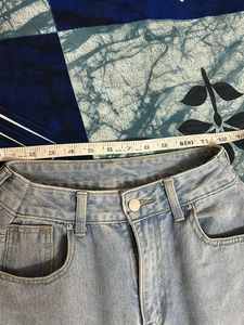 Light Wash Wide Leg Jeans