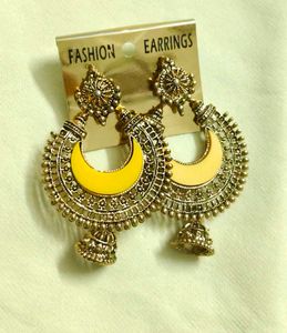 chaand Bali Jhumka Earrings