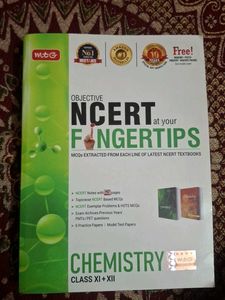 Objective NCERT Chemistry For Class 11 & 12