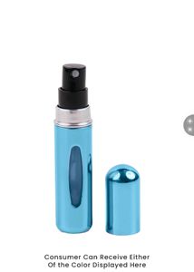 Portable Perfume Atomizer Bottle - Assorted