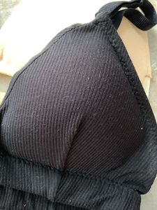 2 Comfortable Black &amp; Nude Bras
