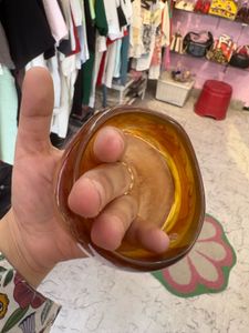 Unique Amber Bangles (Set of 2)