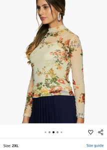 Lee Cooper Floral Top