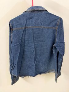 Classic Blue Denim Shirt