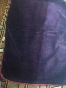 Plush Purple Blanket