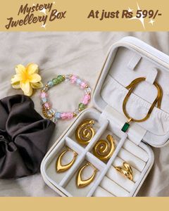 Mystery Jwellery Box (Organizer +Jwellery)