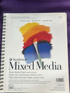 Strathmore Mixed Media Art Paper Pad