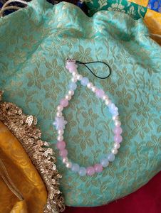 Cute Beaded phone Charm