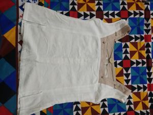 Top ⚪ White Colour Cotton 👌