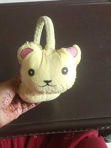 Cute Yellow Earmuffs
