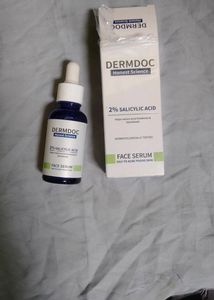 Combo 2% Salicylic Acid Serum And Toner For Acne