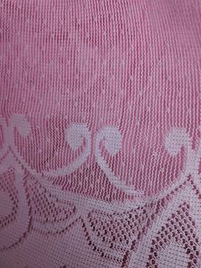 Beautiful brand new Pink net table cover