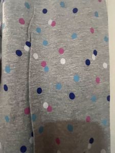Girl's Polka Dot Leggings
