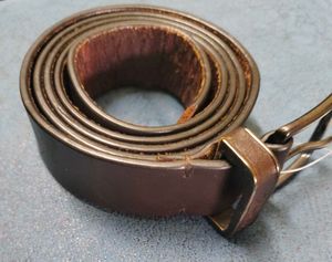 Classic Brown Belt-Calvin Klein