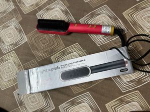 Hair Straightener comb never used