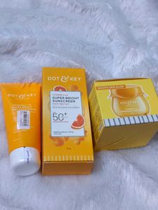 Pack Of 3 Dot &amp; Key Skin Care Set