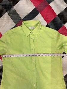 Light Green Check Shirt 💚💚