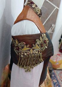 Beautiful Tiered Ethnic Gown