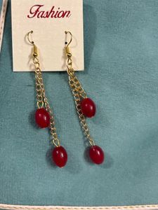 Chic Seashell Dangle Earrings 2 pairs koi b