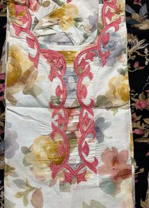 Designer Printed Kurta