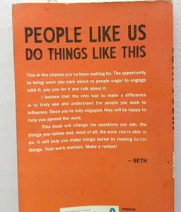 This Is Marketing Book by Seth Godin